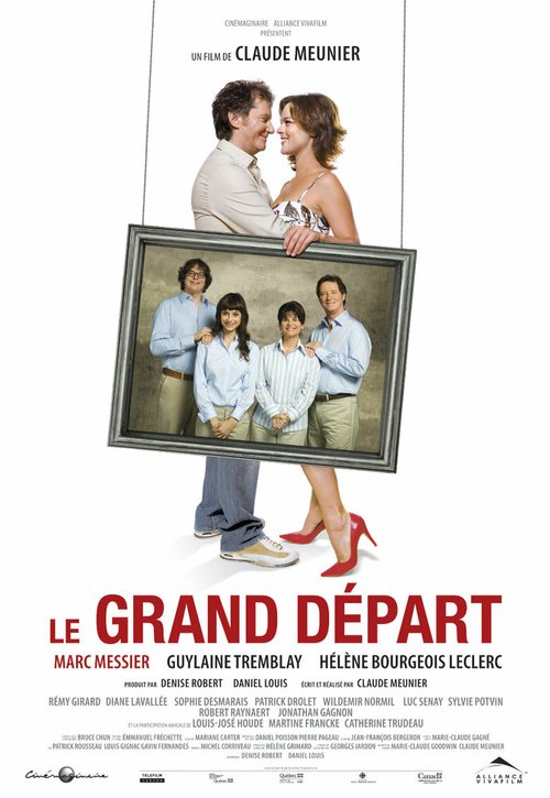 Постер Le grand départ