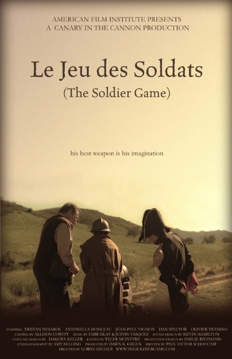 Постер Le jeu des soldats