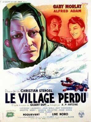 Постер Le village perdu