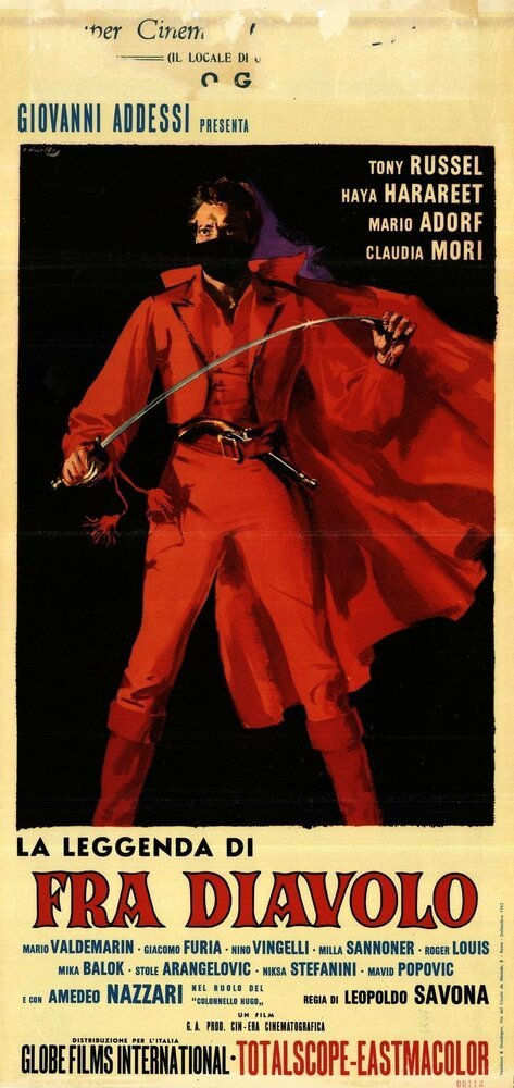 Постер Легенда о Фра Дьяволо