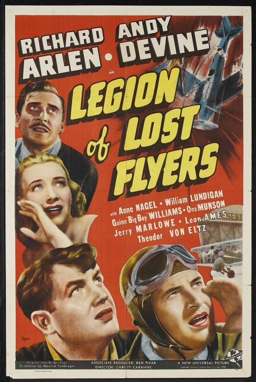 Постер Legion of Lost Flyers