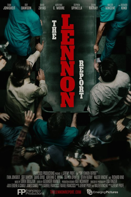 Постер Леннон. Репортаж