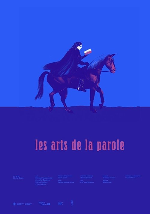 Постер Les arts de la parole