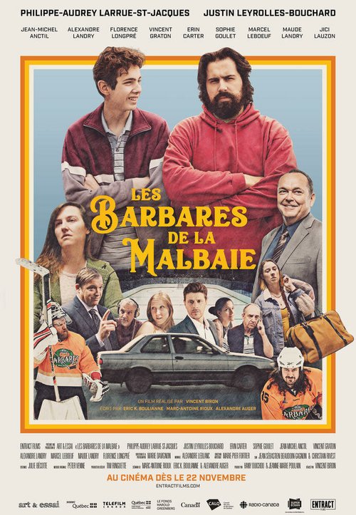 Les barbares de La Malbaie скачать фильм торрент