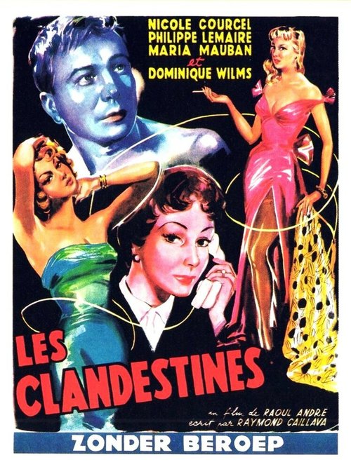 Постер Les clandestines