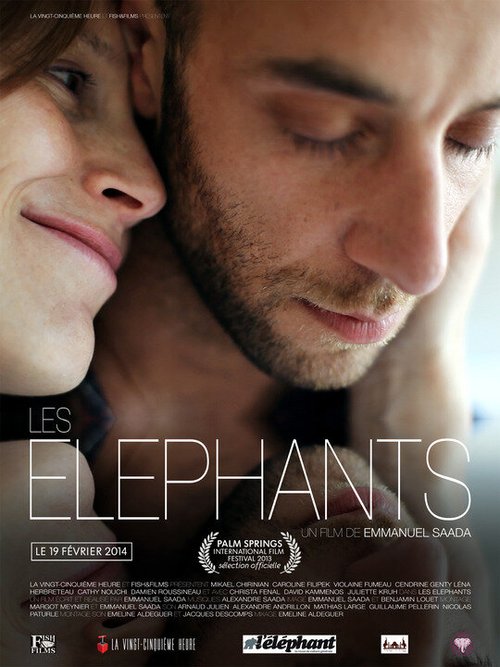 Постер Les éléphants