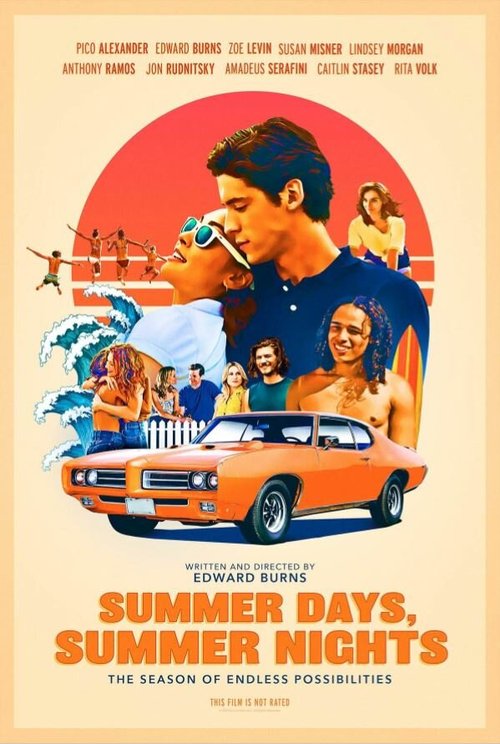 Постер Летние дни, летние ночи