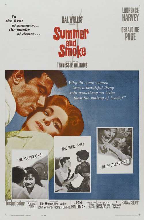 Постер Лето и дым