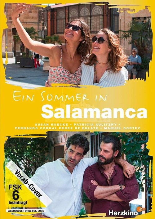 Постер Лето в Саламанке