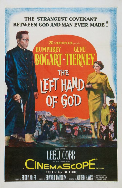 Постер Левая рука Бога