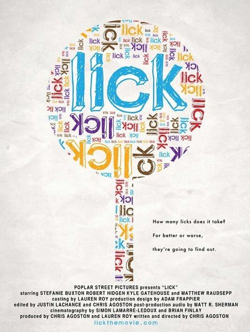 Постер Lick