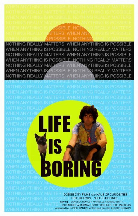 Постер Life Is Boring
