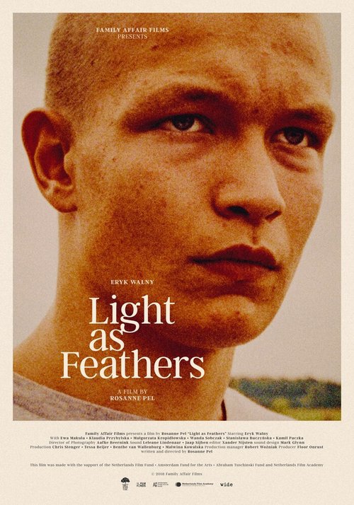 Постер Light as Feathers