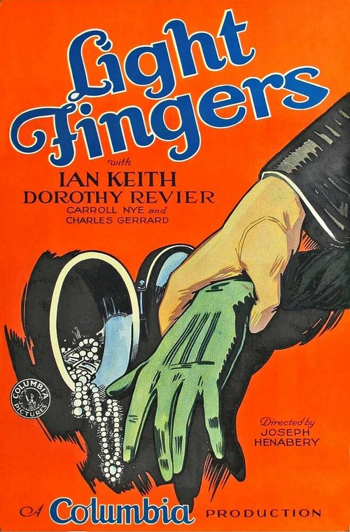 Постер Light Fingers