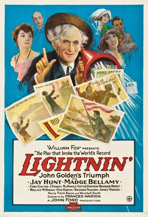 Постер Lightnin'