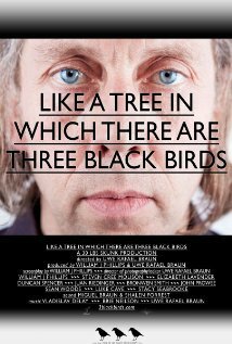 Постер Like a Tree in Which There Are Three Black Birds