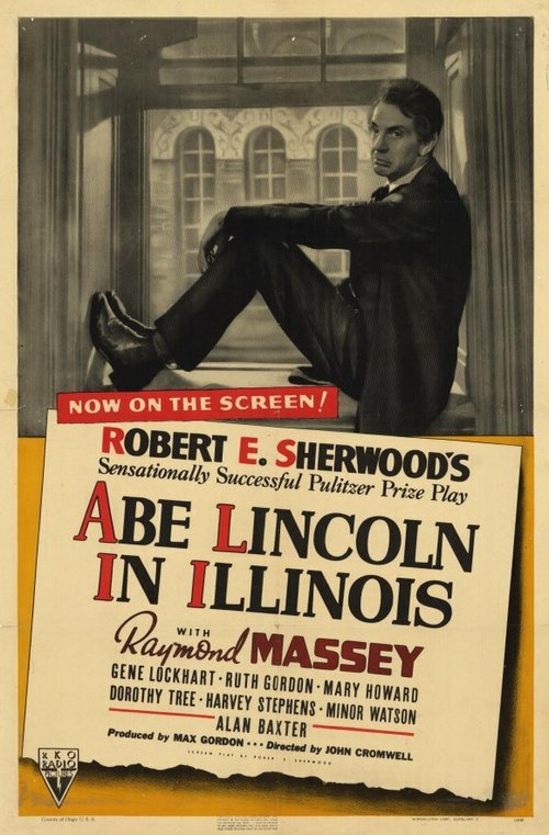 Постер Линкольн в Иллинойсе