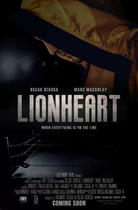 Постер Lionheart