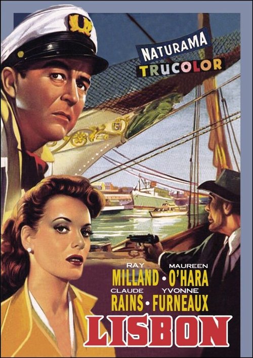Постер Лиссабон