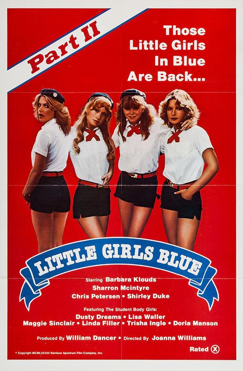 Постер Little Girls Blue Part 2