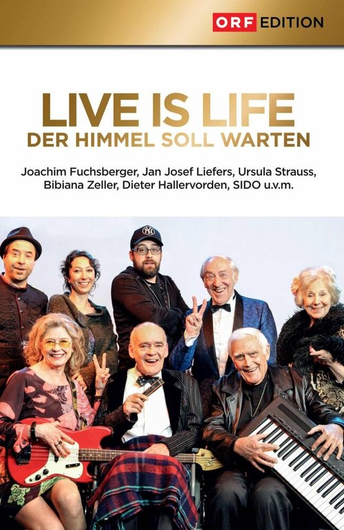 Постер Live is Life - Der Himmel soll warten