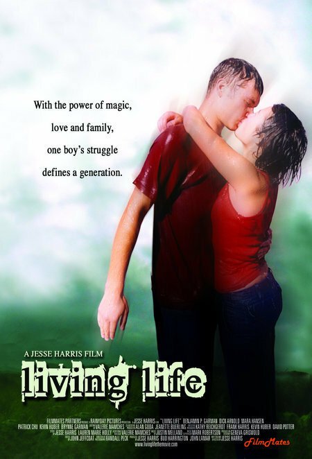 Постер Living Life
