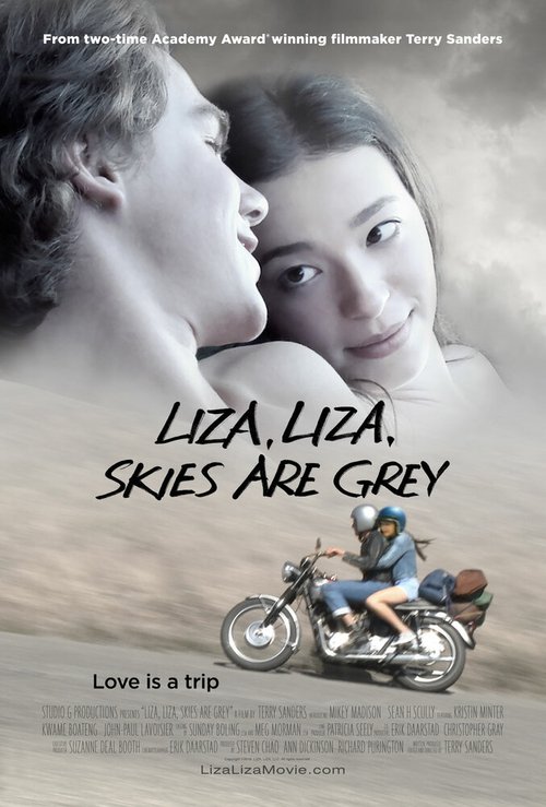 Постер Лиза, Лиза, небеса серого цвета