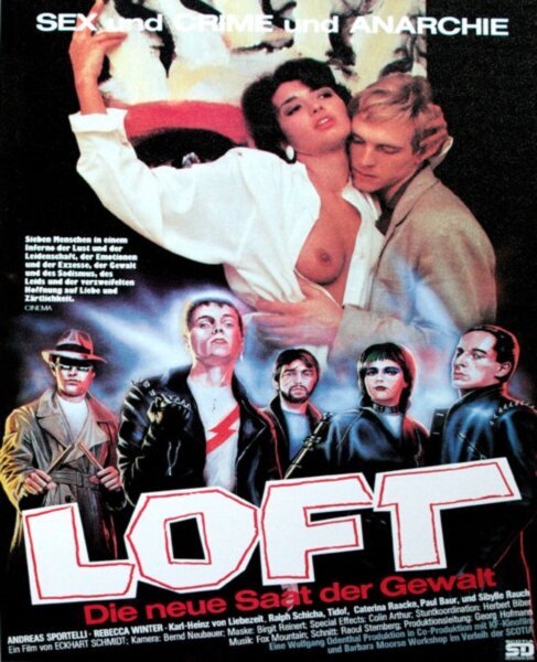 Постер Лофт