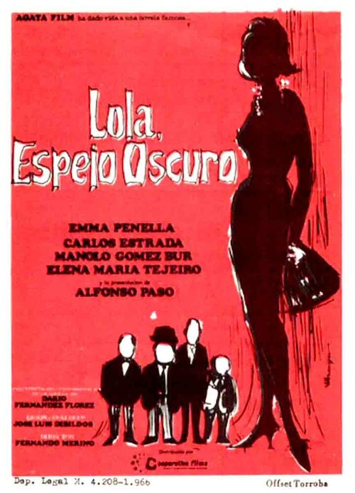 Постер Lola, espejo oscuro