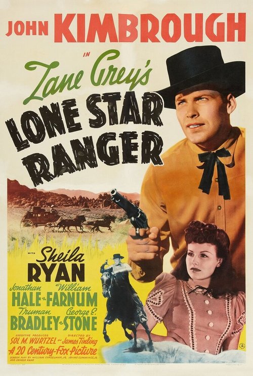 Постер Lone Star Ranger
