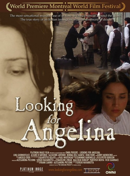 Постер Looking for Angelina