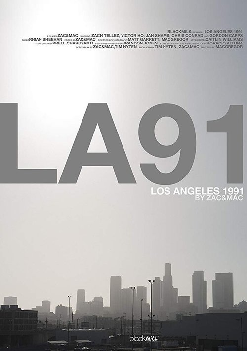 Постер Los Angeles 1991