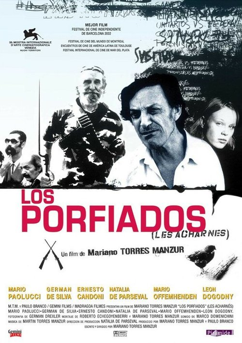 Постер Los porfiados