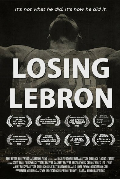Постер Losing LeBron