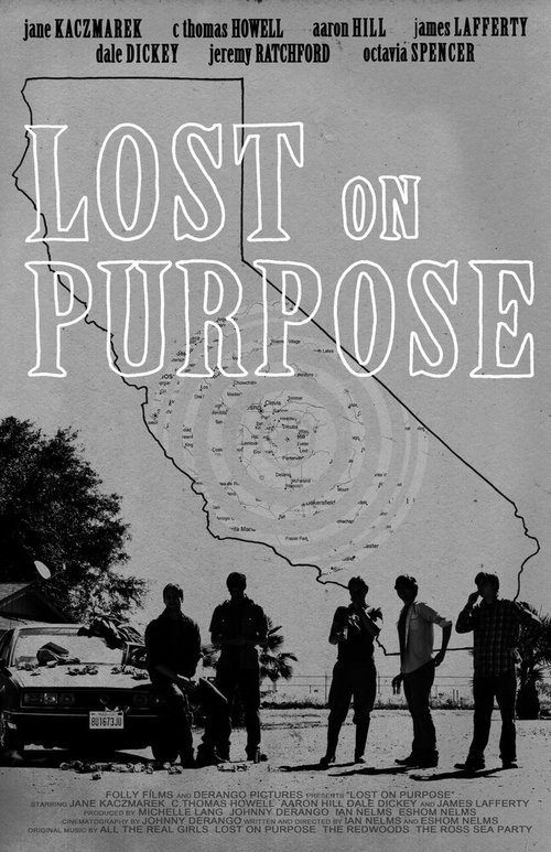 Постер Lost on Purpose