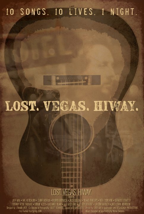 Постер Lost Vegas Hiway
