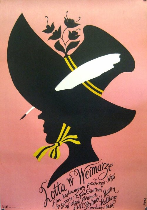 Постер Лотта в Веймаре