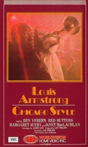 Постер Louis Armstrong - Chicago Style