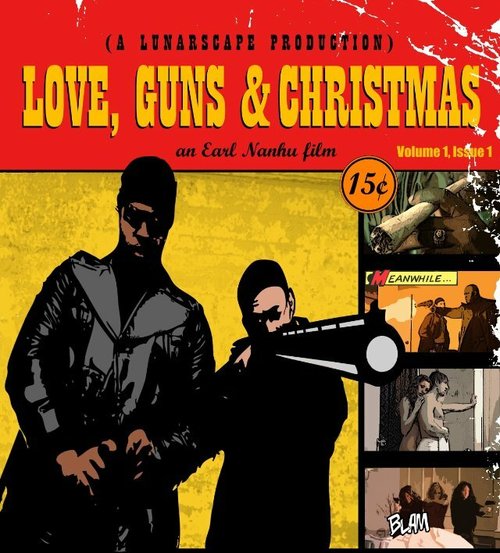 Постер Love, Guns & Christmas