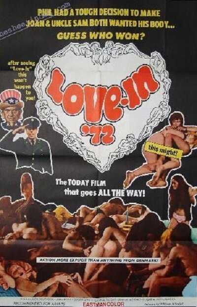 Постер Love-In '72