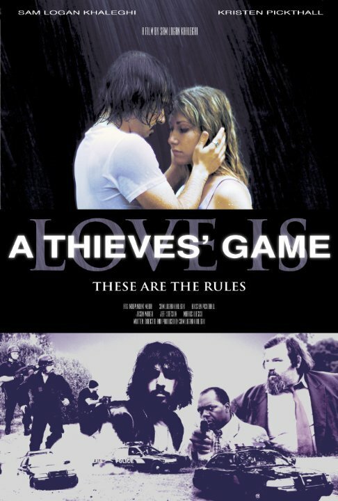 Постер Love Is a Thieves' Game