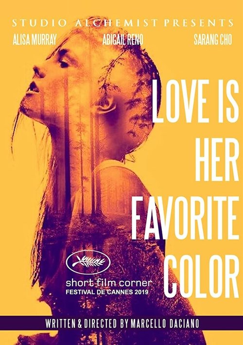 Постер Love is her favorite color