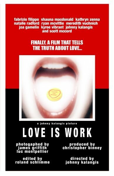 Постер Love Is Work