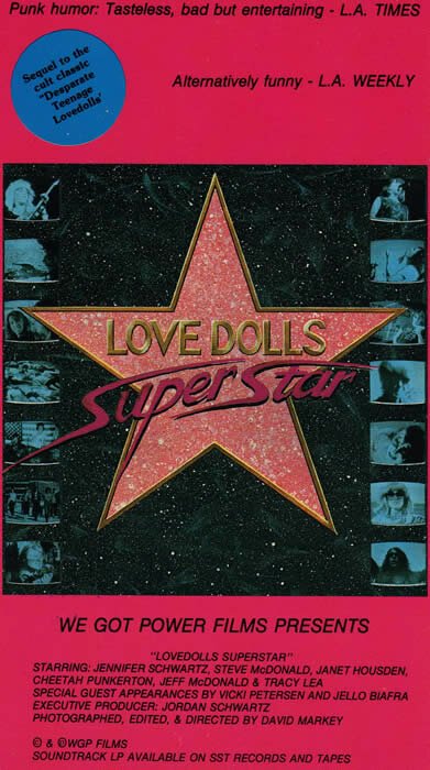 Постер Lovedolls Superstar