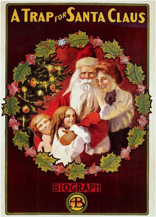 Постер Ловушка для Санта-Клауса