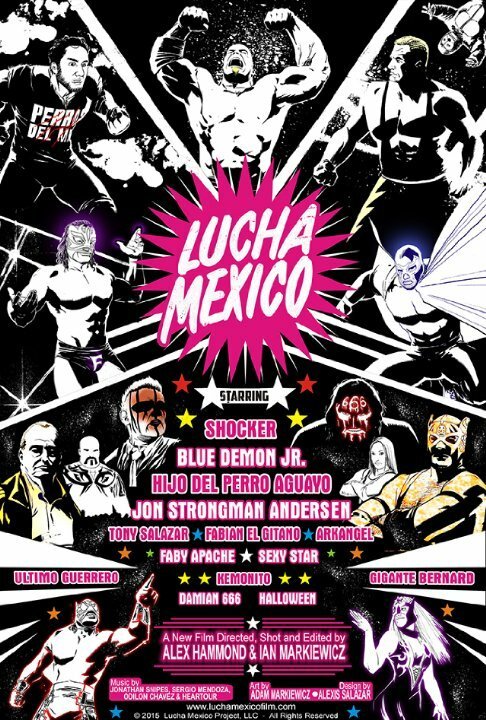 Постер Луча Мексика
