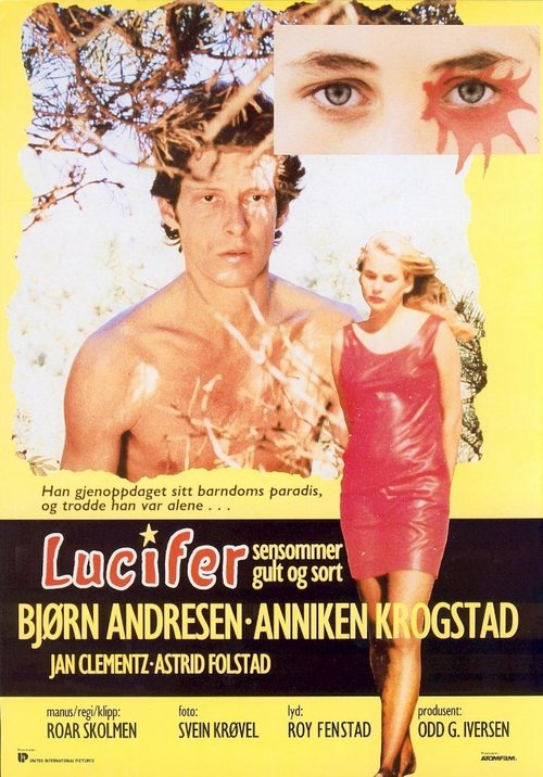 Постер Lucifer Sensommer - gult og sort