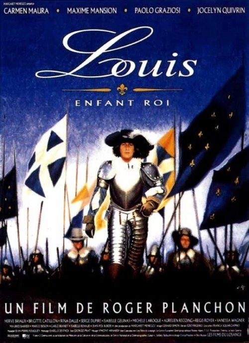 Постер Луи, король — дитя