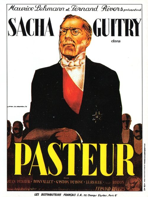 Постер Луи Пастер