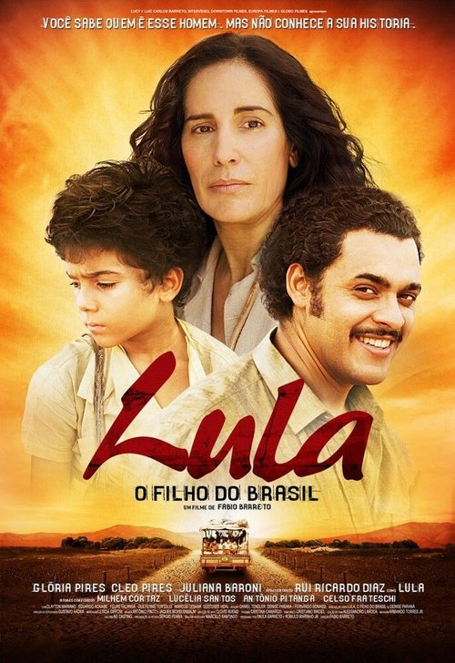 Постер Лула, сын Бразилии